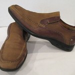 COLE HAAN NIKE AIR Brown Slip-On Loafers Men’s Size 10M VERY NICE!