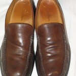 Cole Haan Nike Air Santa Barbara Leather Loafers Shoes Sz 10.5  $155