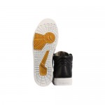 Diesel Mens Invasion Top Black Casual Leather Lace Up Sneakers Shoes