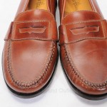 COLE HAAN 13 M brown PENNY LOAFER leather C01462 MOCASSIN TOE slip on shoe