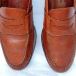 Men’s COLE HAAN GenuineHandsewn Leather Loafers Shoes Size 10.5 D Brown