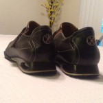Men’s Cole Haan Air Casual Sneakers Shoes Dark Brown Leather Sz 11M Excellent