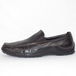 Cole Haan “Vibram” Mens Black Leather Casual Loafers Shoes Sz. 11.5