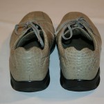 COLE HAAN CROCODILE ALLIGATOR LEATHER OXFORDS SHOES NIKE AIR SOLES  MEN’S 10