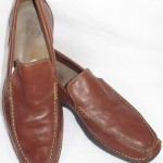 Cole Haan Mens Brown Leather Casual Loafers Slip-Ons Shoes Sz. 12 M