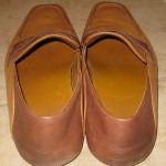 Mens Cole Haan Tan All Leather Classic Driving Loafers sz 10.5 M