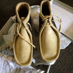Clarks X Rocky Mountain Featherbed Wallabee Ltd Ed Shoes Chukka Boots 9 Brown