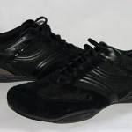 New $160  Hugo Boss  Quney I Men’s Sneaker size 10US Black