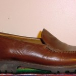Cole Haan Brown Country Leather Loafers Size 10.5 Preowned