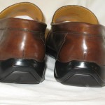 Cole Haan Nike Air Santa Barbara Leather Loafers Shoes Sz 10.5  $155