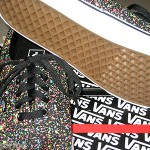 VANS SKATEBOARDING MENS ERA OVERSPRAY PAINT SPLATTER SHOES BLACK SIZE 10 NEW