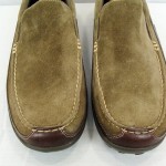 Cole Haan Mens Olive Suede Leather Driver Moc Loafer Shoes Size 11.5M