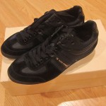 Boss Orange by Hugo Boss $170 Black Sneakers in size 6UK–7US–40EUR.!!! NIB.!!!