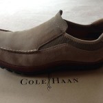 COLE HAAN WATERPROOF 10 M Suede Leather Loafers Slip On Shoes NIB New In box