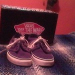 men’s purple suede 10.5 106 vulcanized vans! good condition read discription!