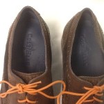 Cole Haan Air Colton Casual Wingtip Dark Brown Suede Leather Mens Shoe Sz 9.5 M