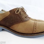 Cole Haan Air  Franklin  Saddle Oxfords Beige Men’s Shoes Size 10M New