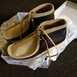 Clarks X Rocky Mountain Featherbed Wallabee Ltd Ed Shoes Chukka Boots 9 Brown