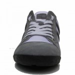 $225 HUGO BOSS White Grey Lace-up Sneakers Mens Shoes 10 43 Casual Trainers 9.5