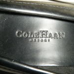 COLE HAAN Resort mens 9.5 medium dark blue boat/deck/loafers shoes – new