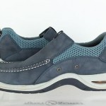 Mens Cole Haan Nike Air Comfort Blue Leather loafers/ casual Shoes sz 9 M