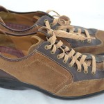 COLE HAAN MENS SHOES DRESS/CASUAL BROWN LEATHER SIZE 8 M