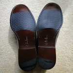 New Cole Haan Mens Pinch Tassel Black Leather Loafer 10