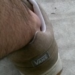 Vans for Men Trashed/US size 11/College Boy.