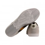 Diesel Mens Lounge Gray Casual Lace Up Sneakers Shoes