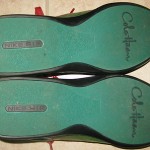 Mens Cole Haan Nike Air Green Leather Classic Oxfords sz 8.5 M ~ Excellent