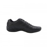 Hugo Boss Orange “Quail” Black Fashion Sneakers Shoes Sz 9 10 11 12