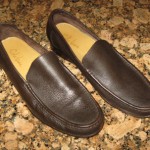 10.5 D COLE HAAN Mens Shoes Loafers Slip On Brown M