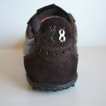 Men’s Diesel ‘Cheju’ Dark Brown Leather Lace-Up Fashion Sneakers, size 7 1/2 M