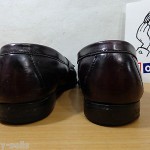 Cole Haan Mens Burgundy Leather Kiltie Loafers Shoes 11.5D M