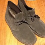 NEW Mens Clarks shoes size 9 Olive