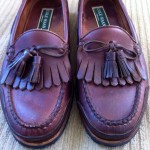Men’s Cole Haan Casual Kilt Tassel Slip On Brown 10.5 M