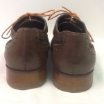 Cole Haan Air Colton Casual Wingtip Dark Brown Suede Leather Mens Shoe Sz 9.5 M
