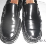 COLE HAAN SANTA BARBARA NIKE AIR BLACK LOAFERS SHOES SZE 9M