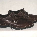 MEN’S COLE HAAN OXFORD DRESS SHOES LACE-UP BROWN LEATHER SIZE 7M