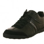 Hugo boss by BOSS Orange Kikko Men’s Sneakers in Black (50209861-001) MSRP:$195