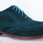 Cole Haan Nike Air Suede Colton Wing Tip Oxfords Men’s Shoes Size 13M NIB
