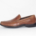 Cole Haan Nike Air Mens Brown Leather Casual Loafers Shoes Sz. 10.5