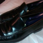 “VINTAGE” CLASSY & CASUAL COLE HAAN “BLACK” SLIP~ONS/LOAFERS SZ9(M)VERY NICE WOW