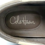 COLE HAAN NIKE AIR Mens TAN SUEDE Slip On DRIVING Shoe LOAFERS 11.5 M EUC