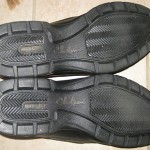Mens Cole Haan Nike Air Blk Leather Classic Loafers sz 11 M