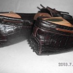 COLE HAAN BROWN LEATHER LOAFERS SIZE 9D