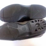 Mens Cole Haan Country Nike Air Shoes Size 10 M Black Leather Loafers Slip On