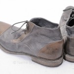 COLE HAAN 9.5 M Vincenti  2TONE ANKLE BOOT leather C09367 CAP TOE lace-up shoe