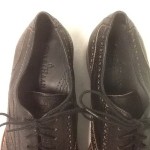Cole Haan Air Colton Casual Wingtip Black Leather Mens Oxford Shoes Size 11 M