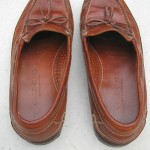 COLE HAAN Brown Leather Slip On Loafers Casual Shoes Size 10 1/2 M NICE!